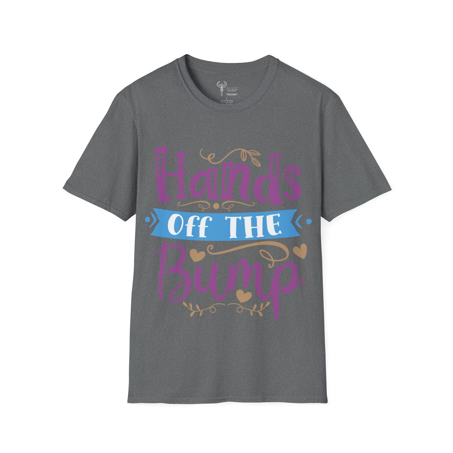 Hands off the Bump Softstyle T-Shirt