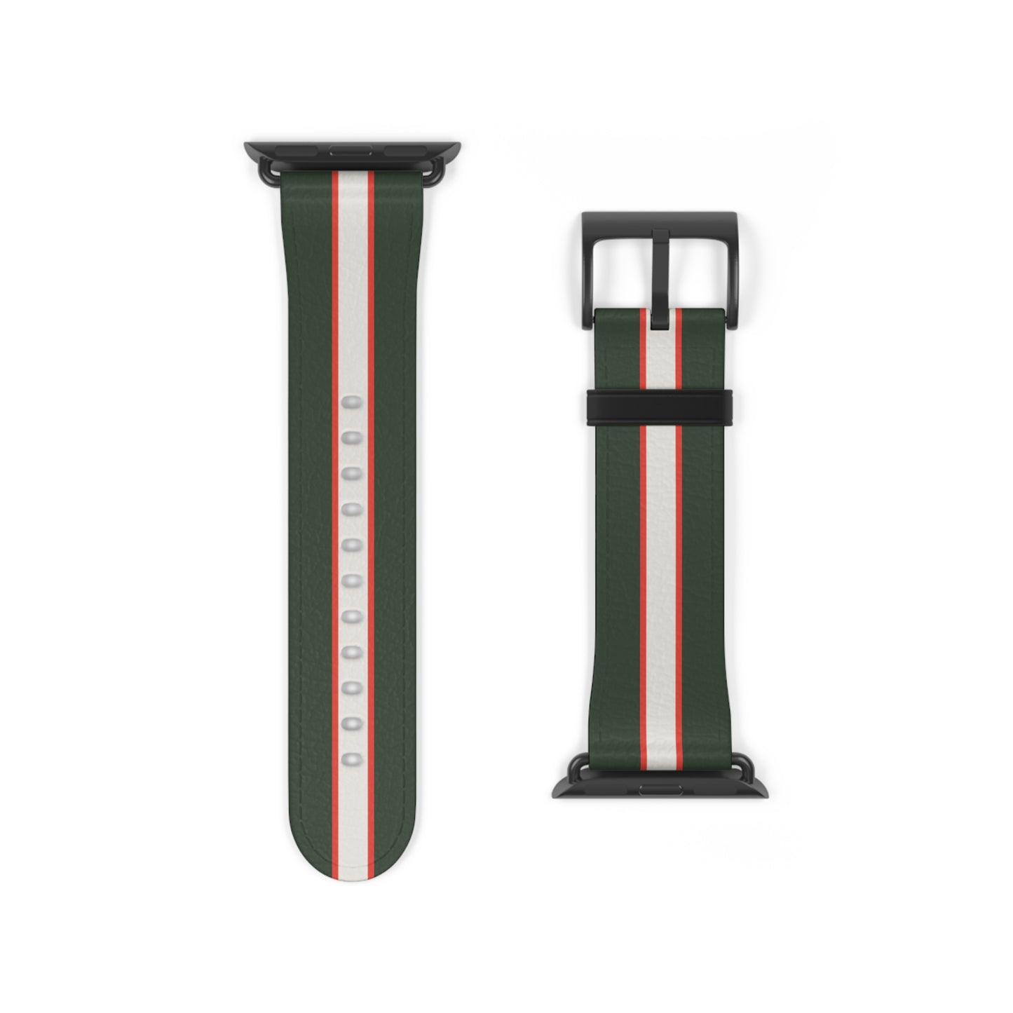 The Royal Regiment of Wales Regimental Faux Leather Watch Strap