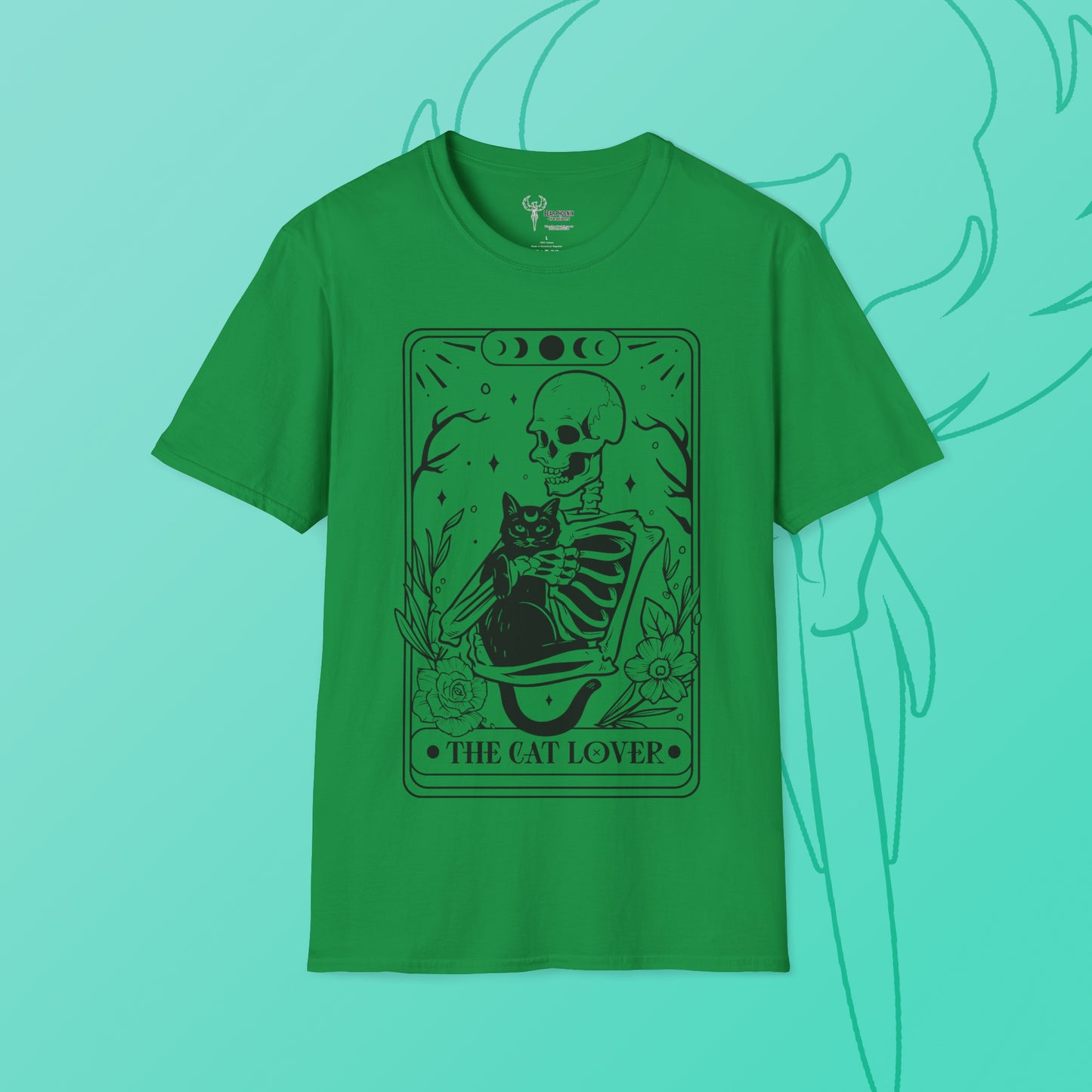 Copy of Tarot: The Cat Lover T Shirt