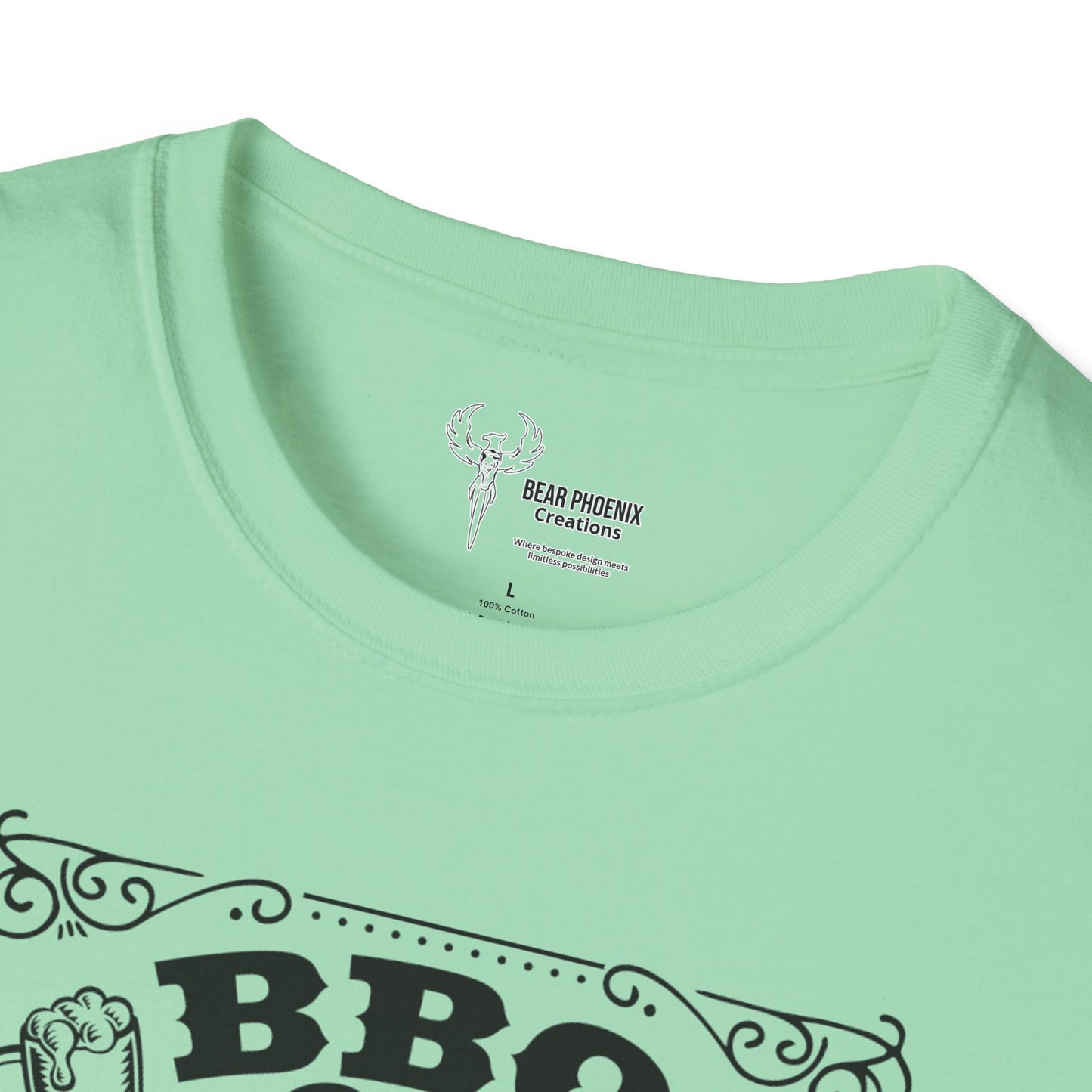 BBQ Rules Softstyle T-Shirt