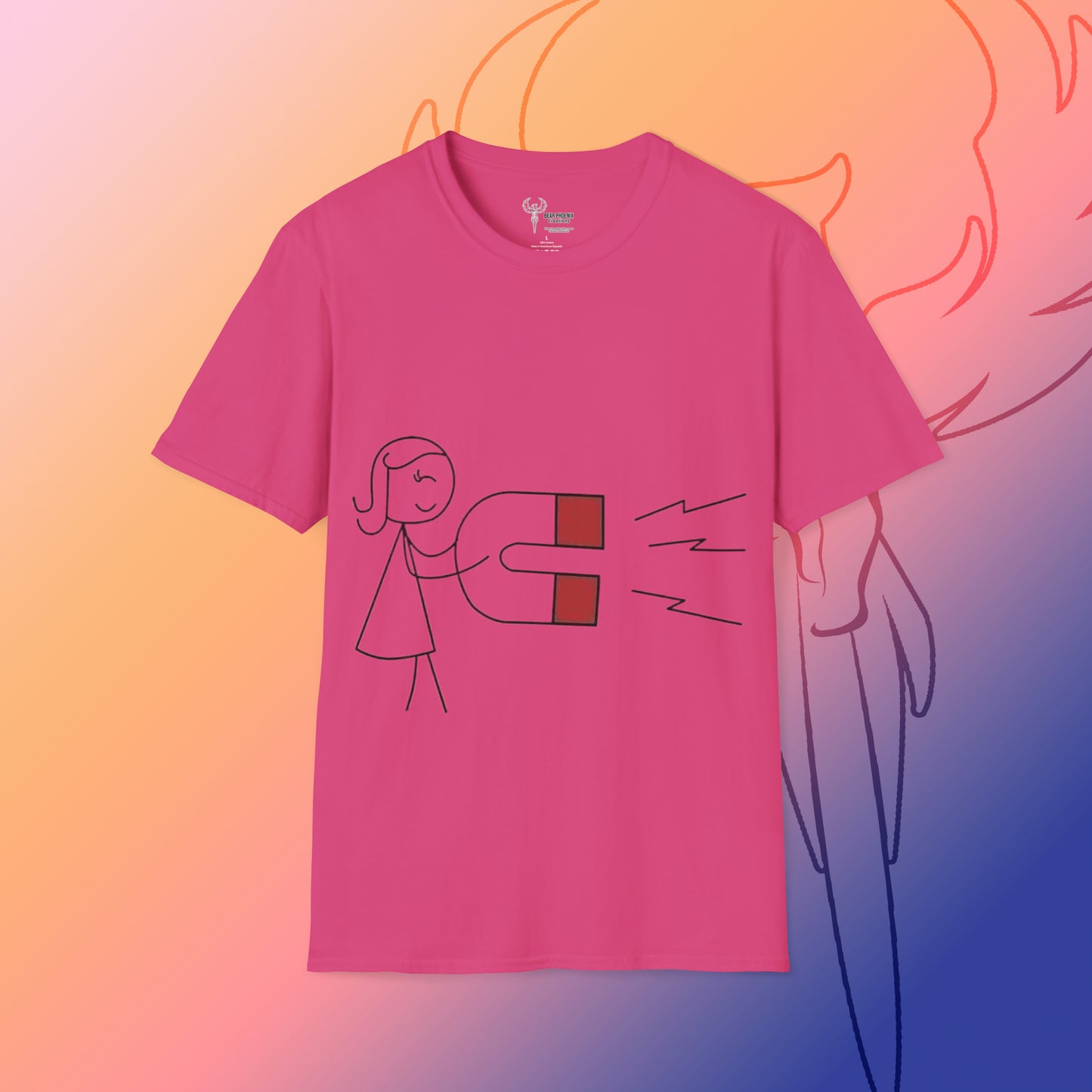 Girl Magnet Partner T shirt