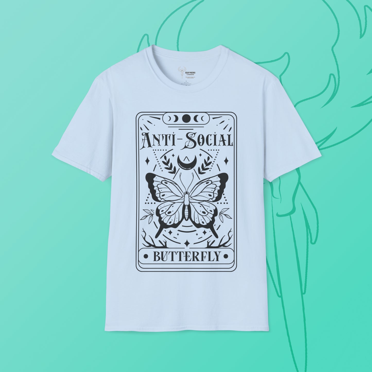 Tarot: Anti Social Butterfly T Shirt