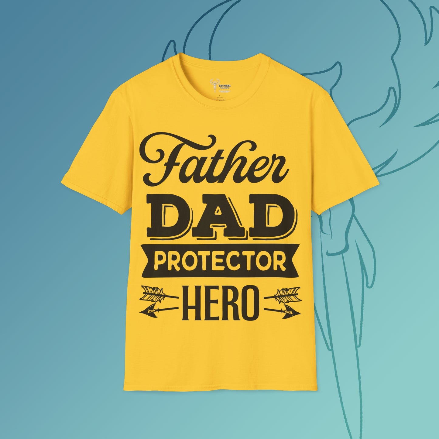 Dad-Hero Softstyle T-Shirt