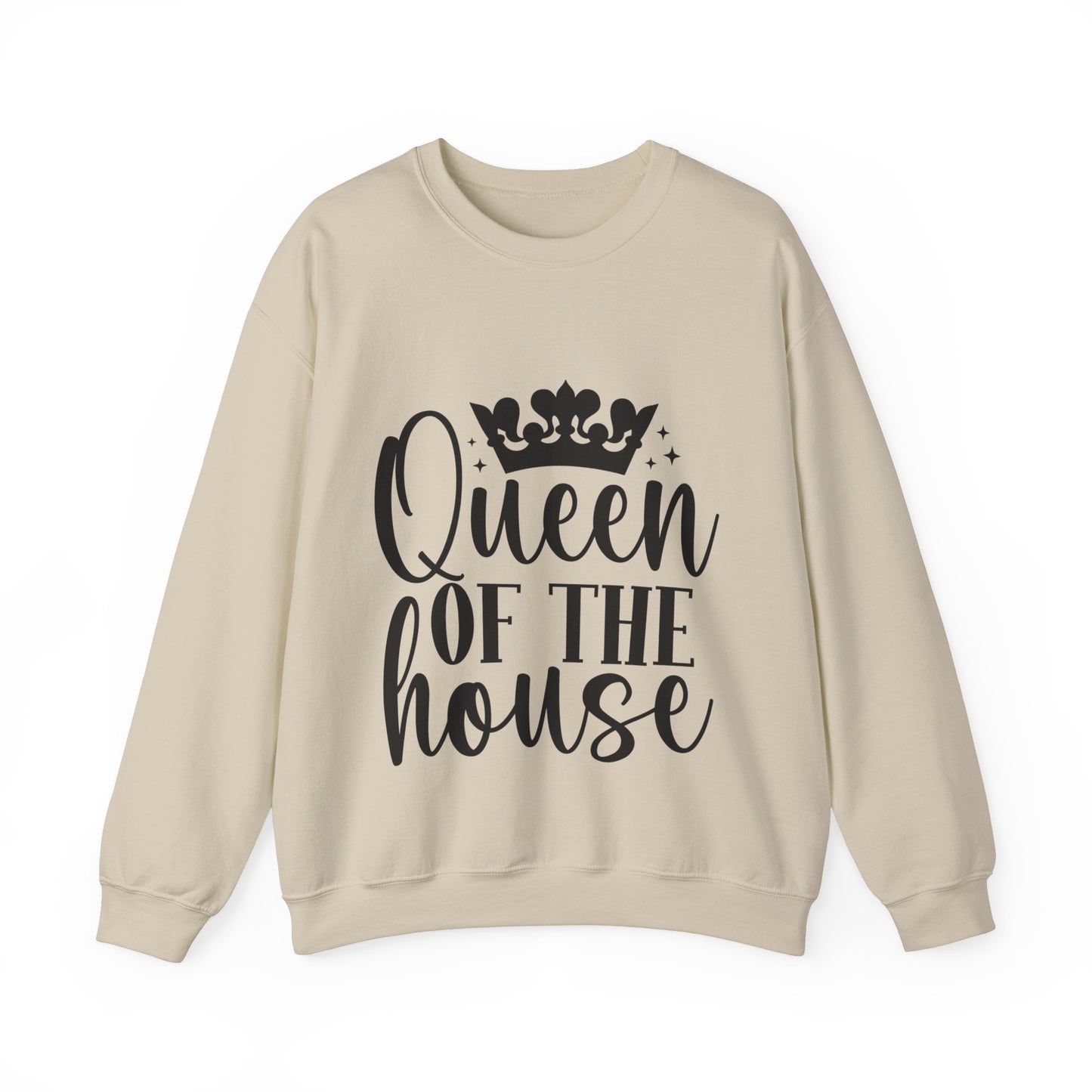 Queen of The House Crewneck Sweatshirt