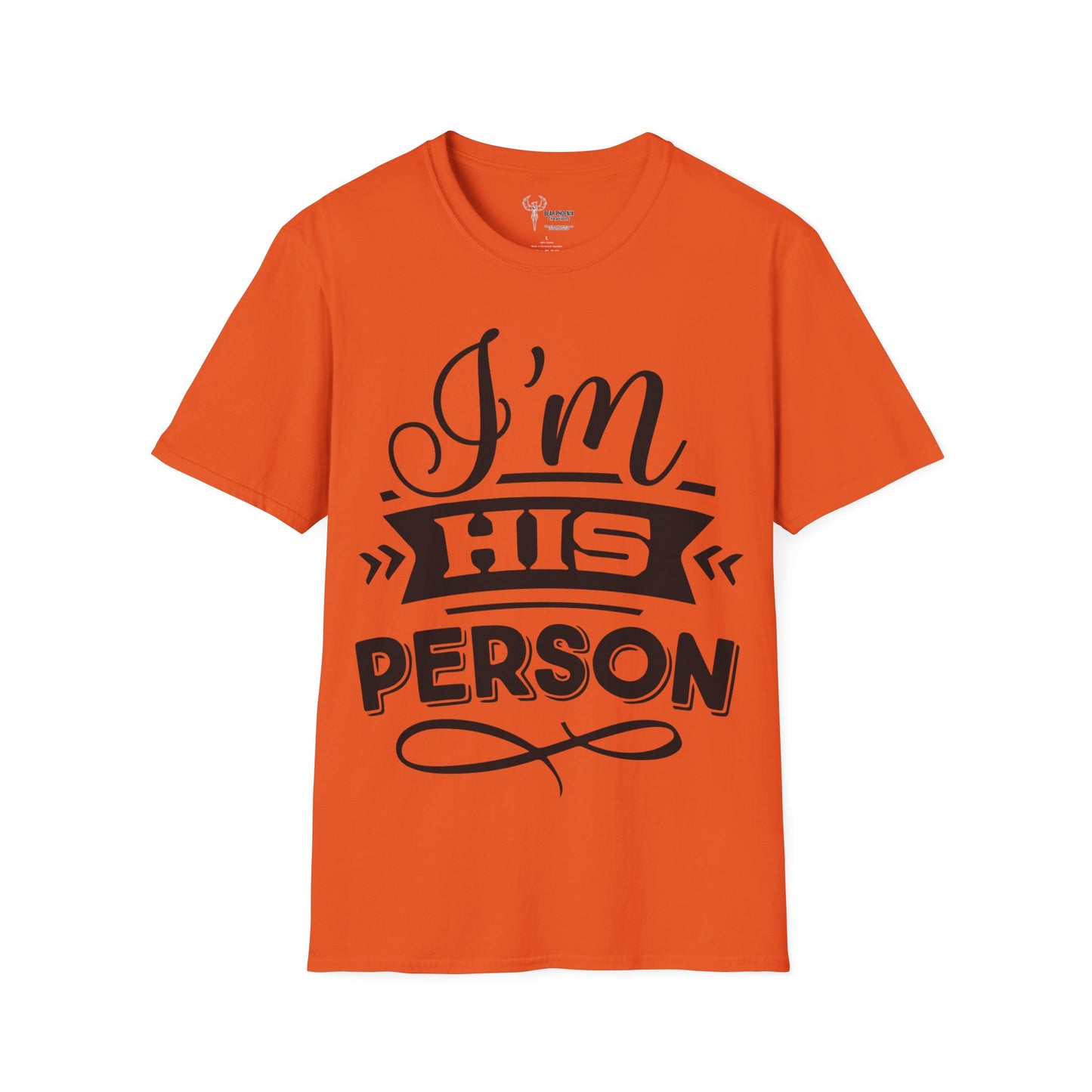 I'm His Person Softstyle T-Shirt