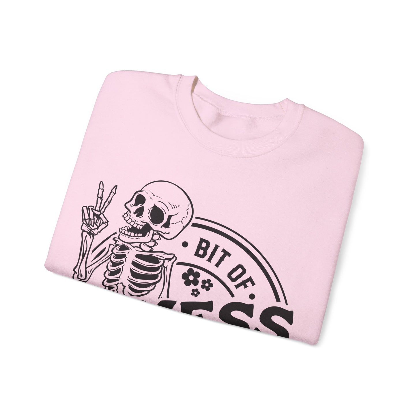 Bit of a Mess Crewneck Sweatshirt