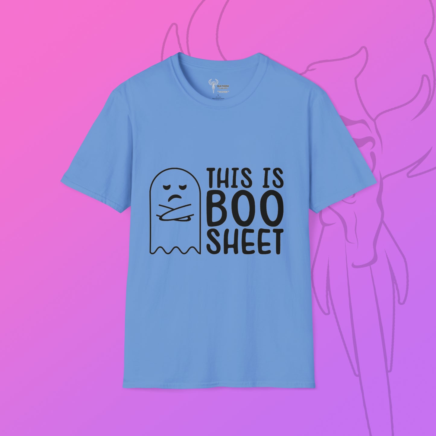 Boo Sheet Softstyle T-Shirt