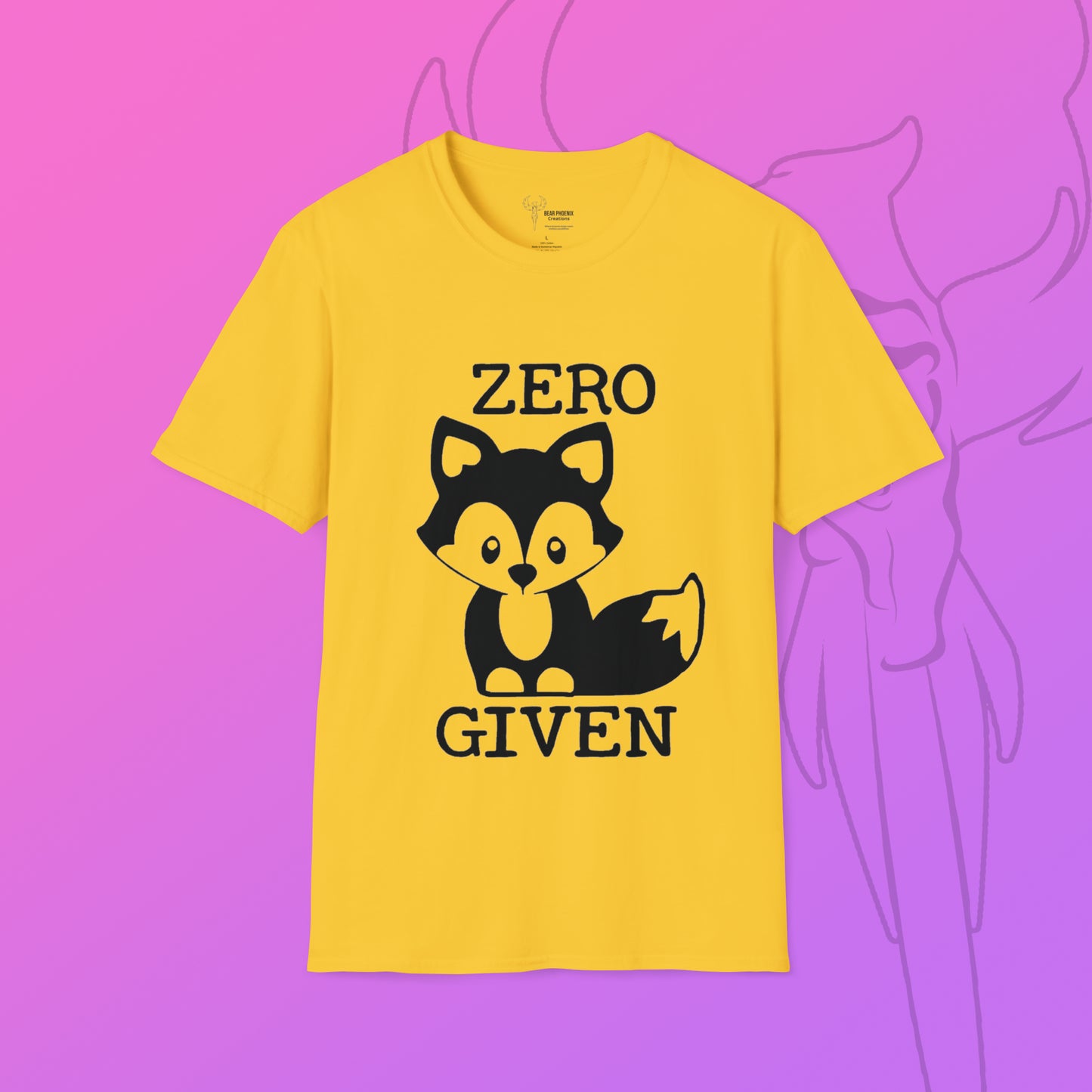 Zero Fox Given Softstyle T-Shirt