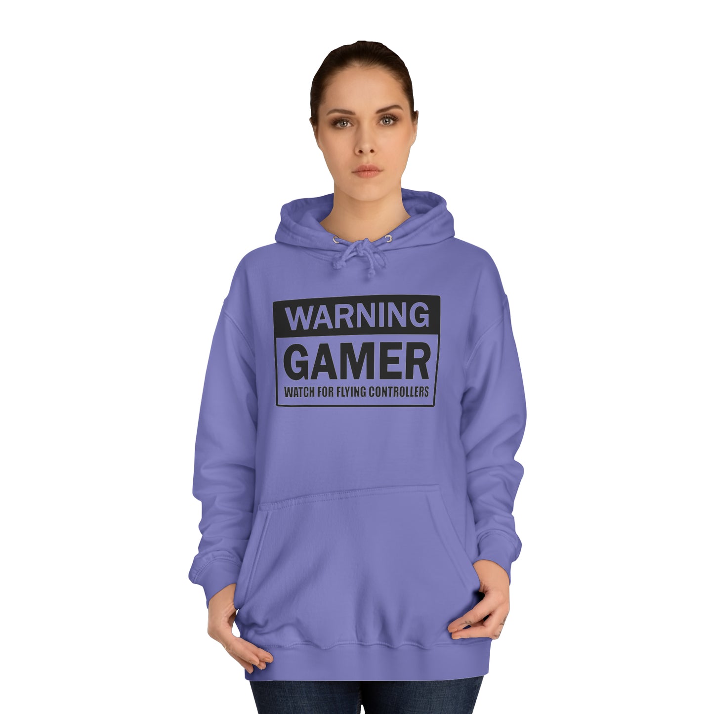 Gamer Flying controllers College Hoodie