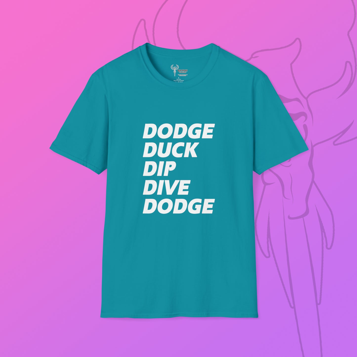 The 5ds of Dodge Softstyle T-Shirt