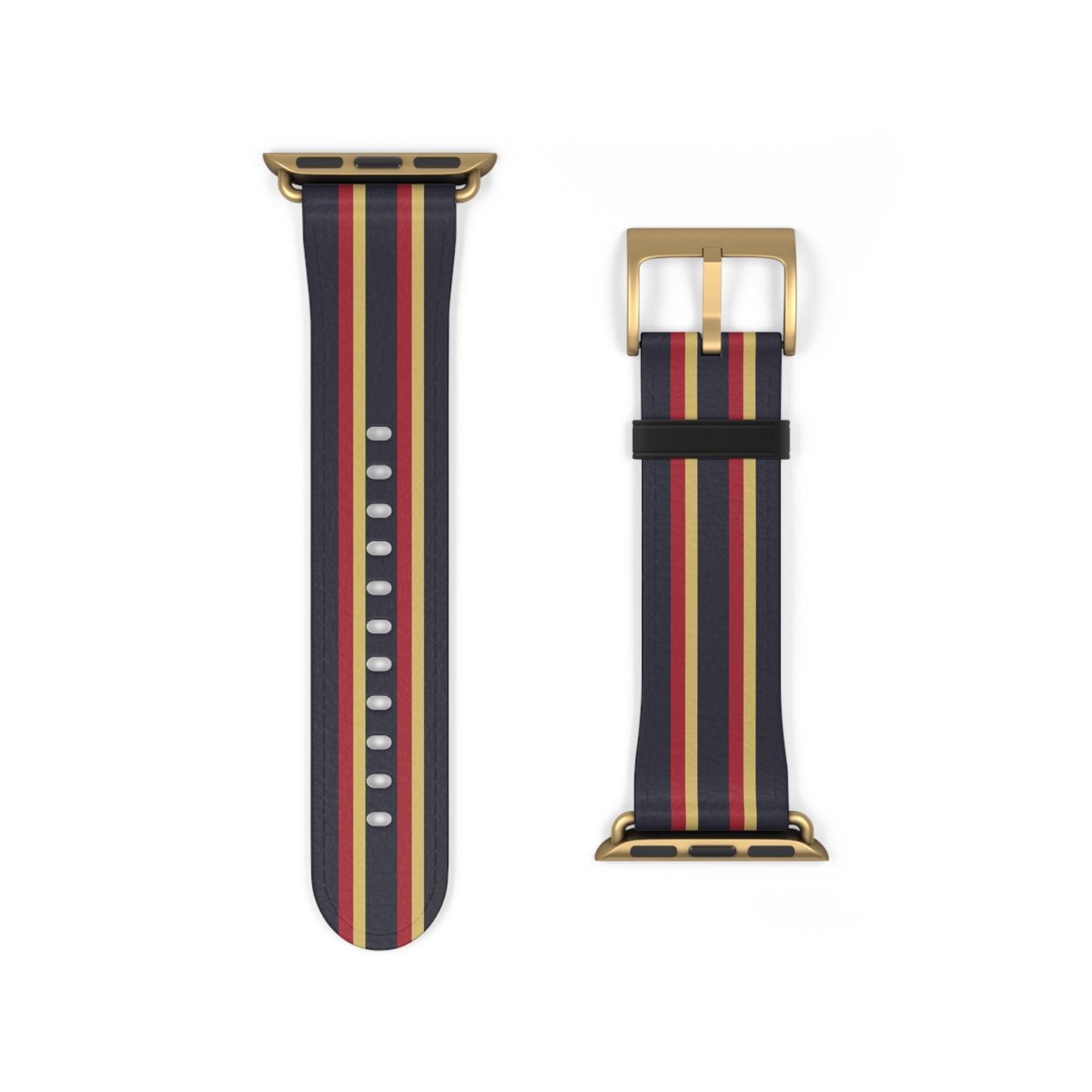 The Royal Electrical and Mechanical Engineers Corps Faux Leather Watch Strap