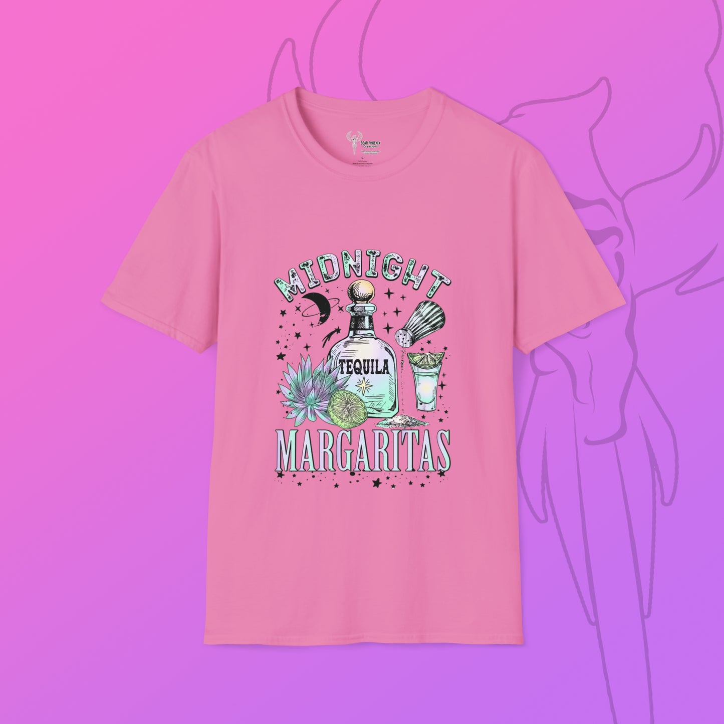 Midnight Margaritas Softstyle T-Shirt