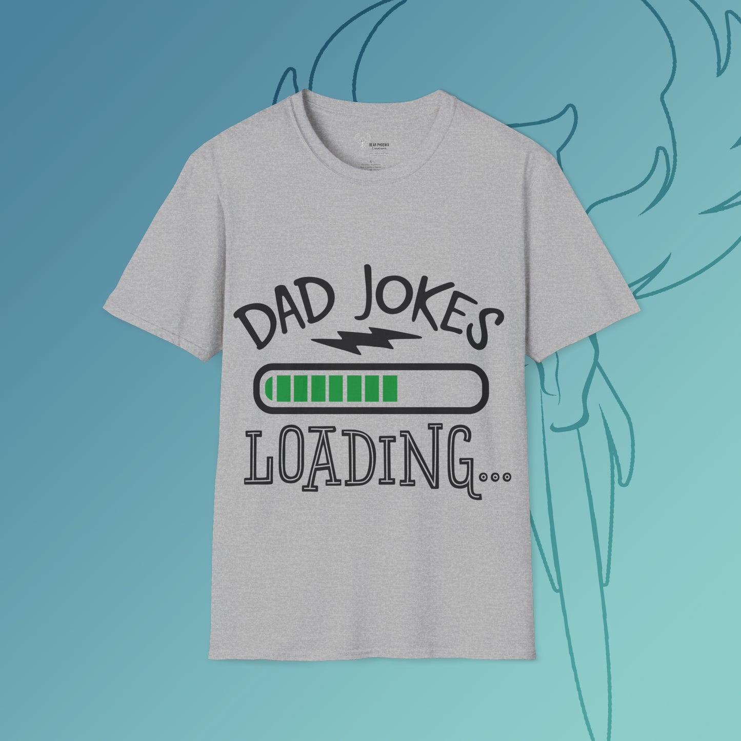 Dad Jokes Softstyle T-Shirt