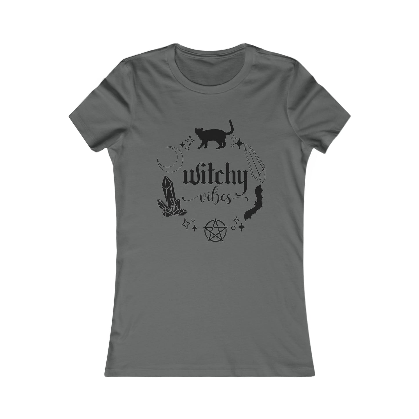 Witchy Vibes Womens Fit Tee