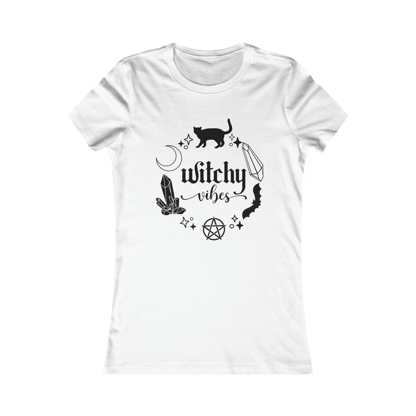 Witchy Vibes Womens Fit Tee