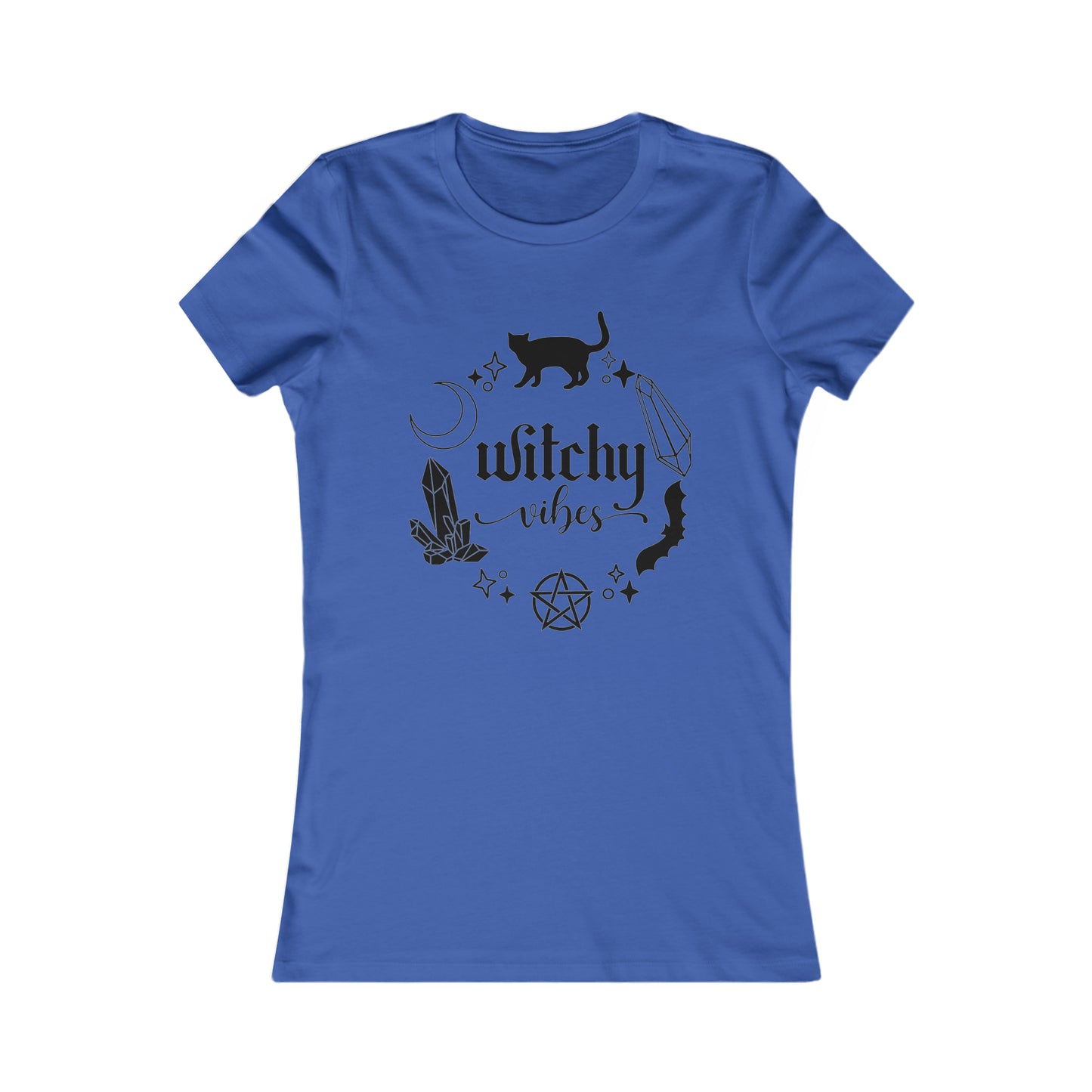 Witchy Vibes Womens Fit Tee