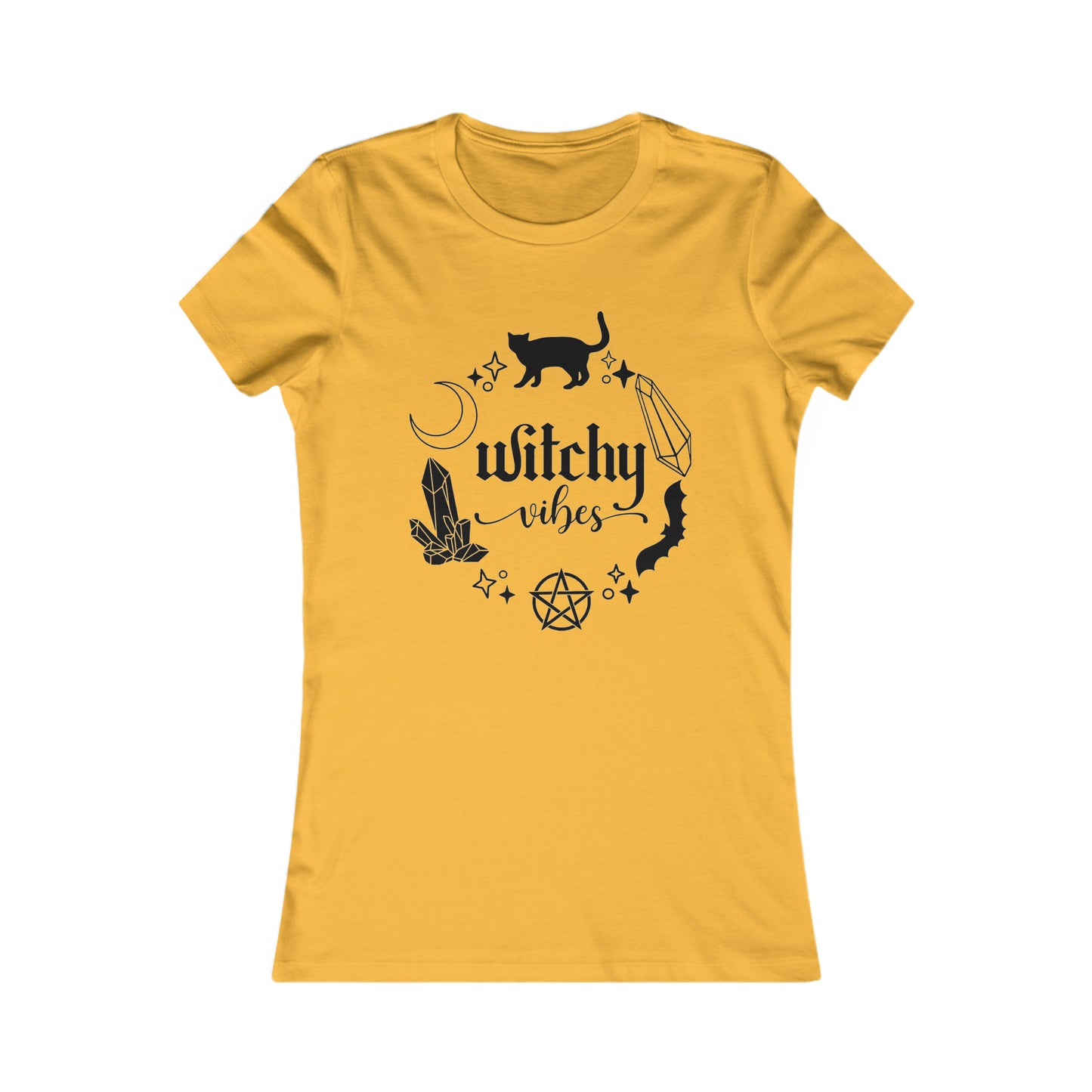 Witchy Vibes Womens Fit Tee