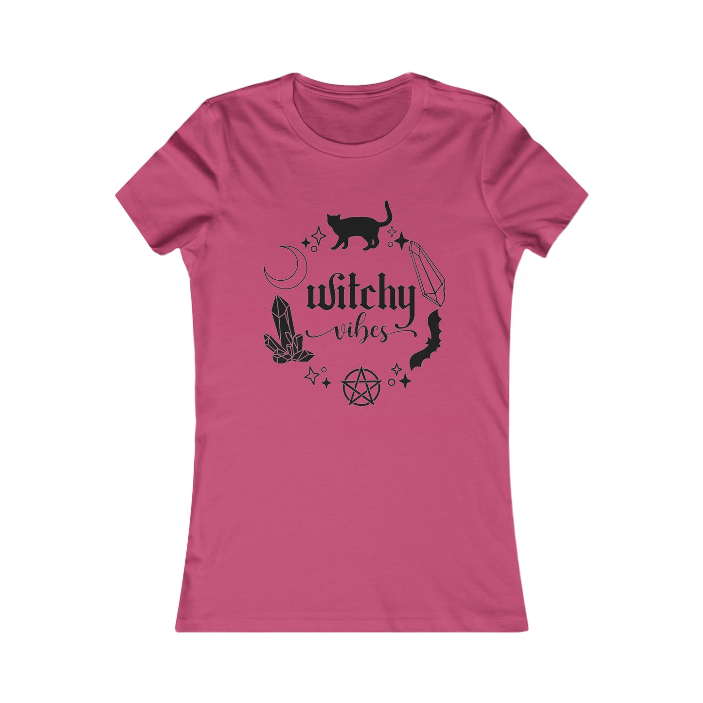 Witchy Vibes Womens Fit Tee