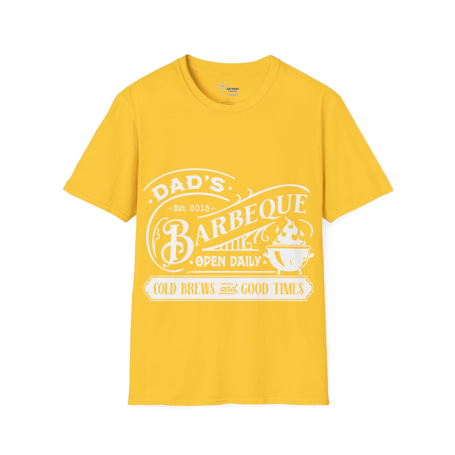 Dads BBQ Softstyle T-Shirt