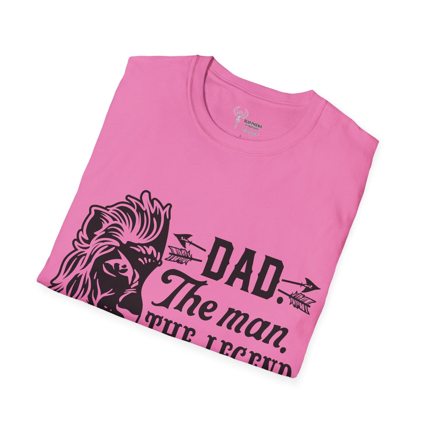 Dad The Legend Softstyle T-Shirt