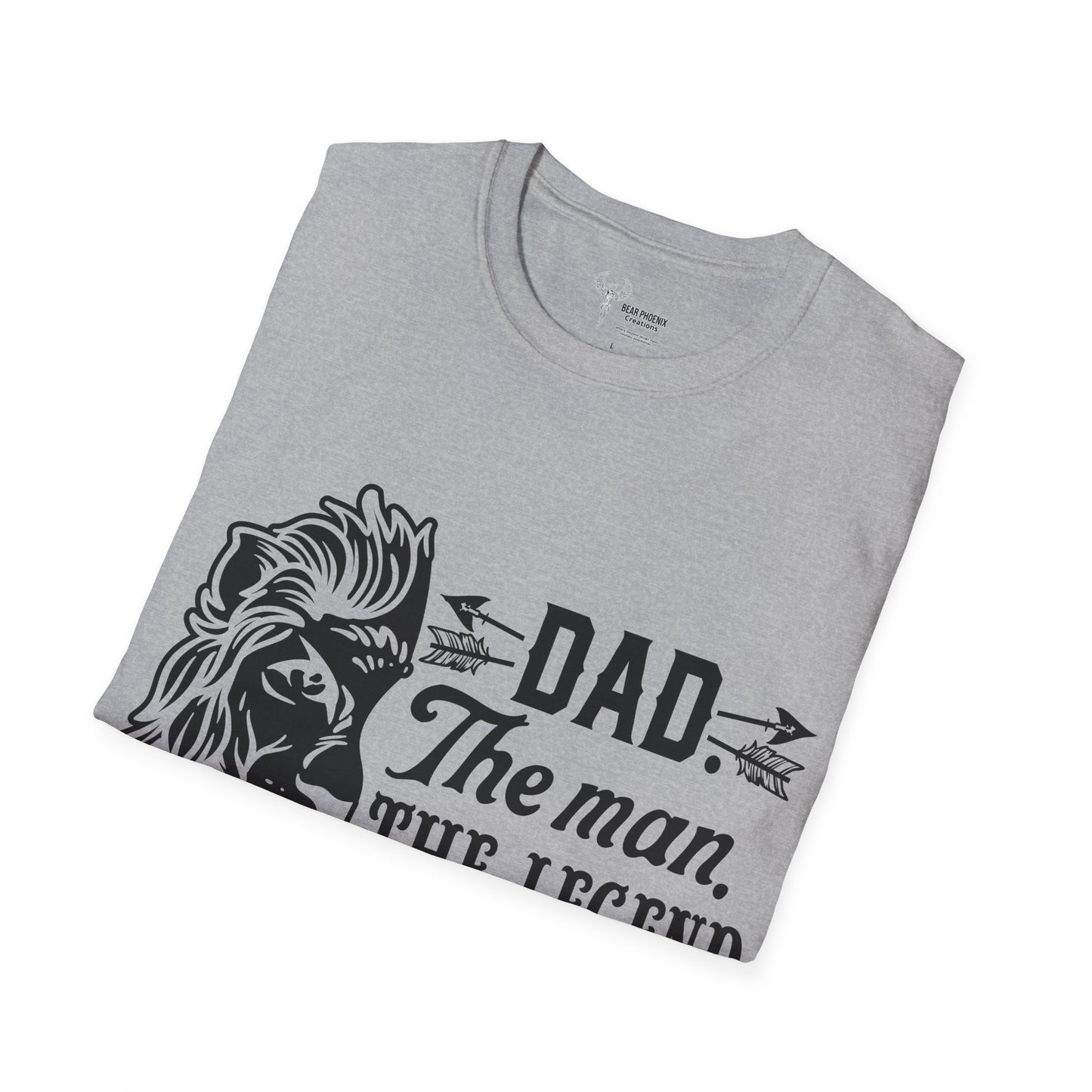 Dad The Legend Softstyle T-Shirt