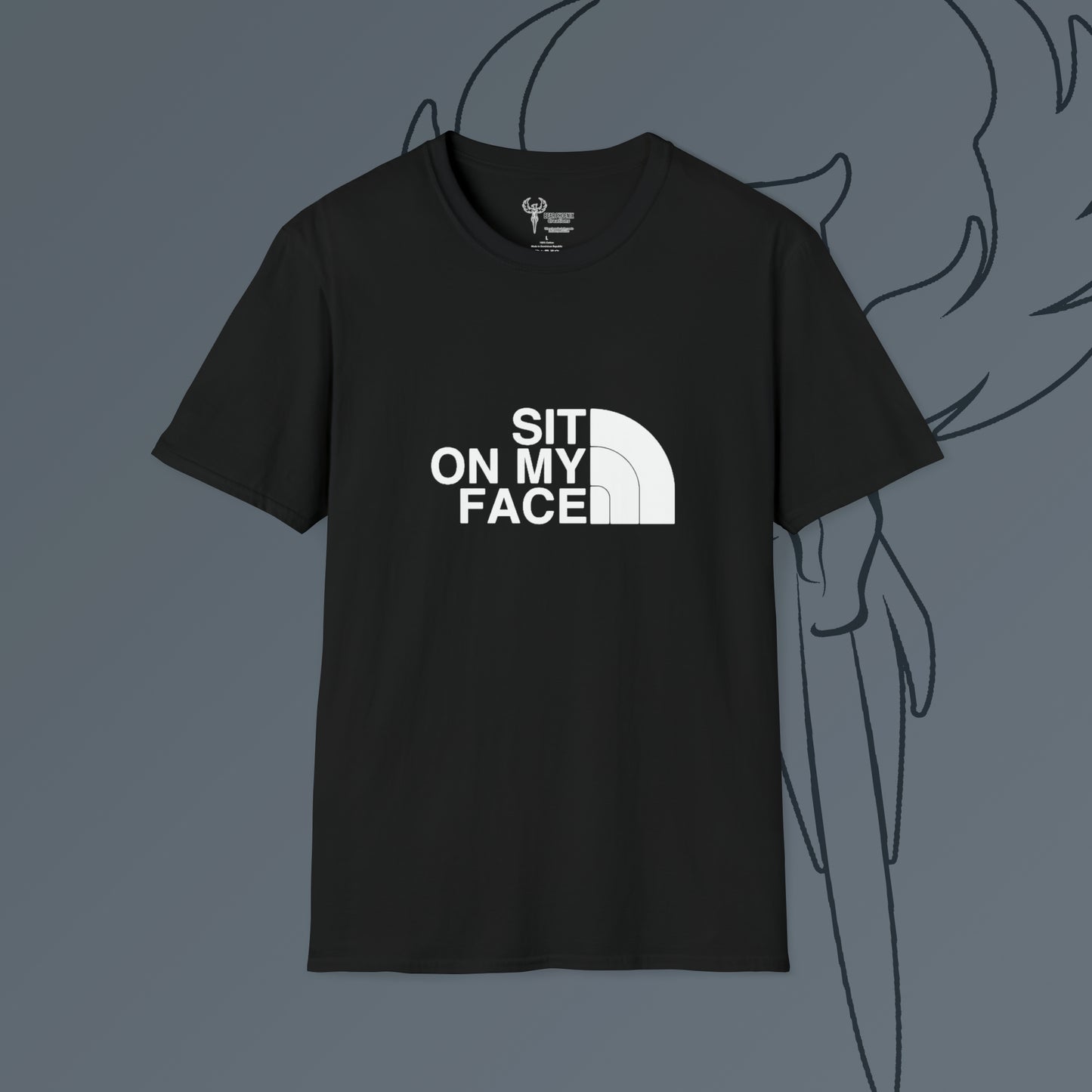 Sit on Face Softstyle T-Shirt