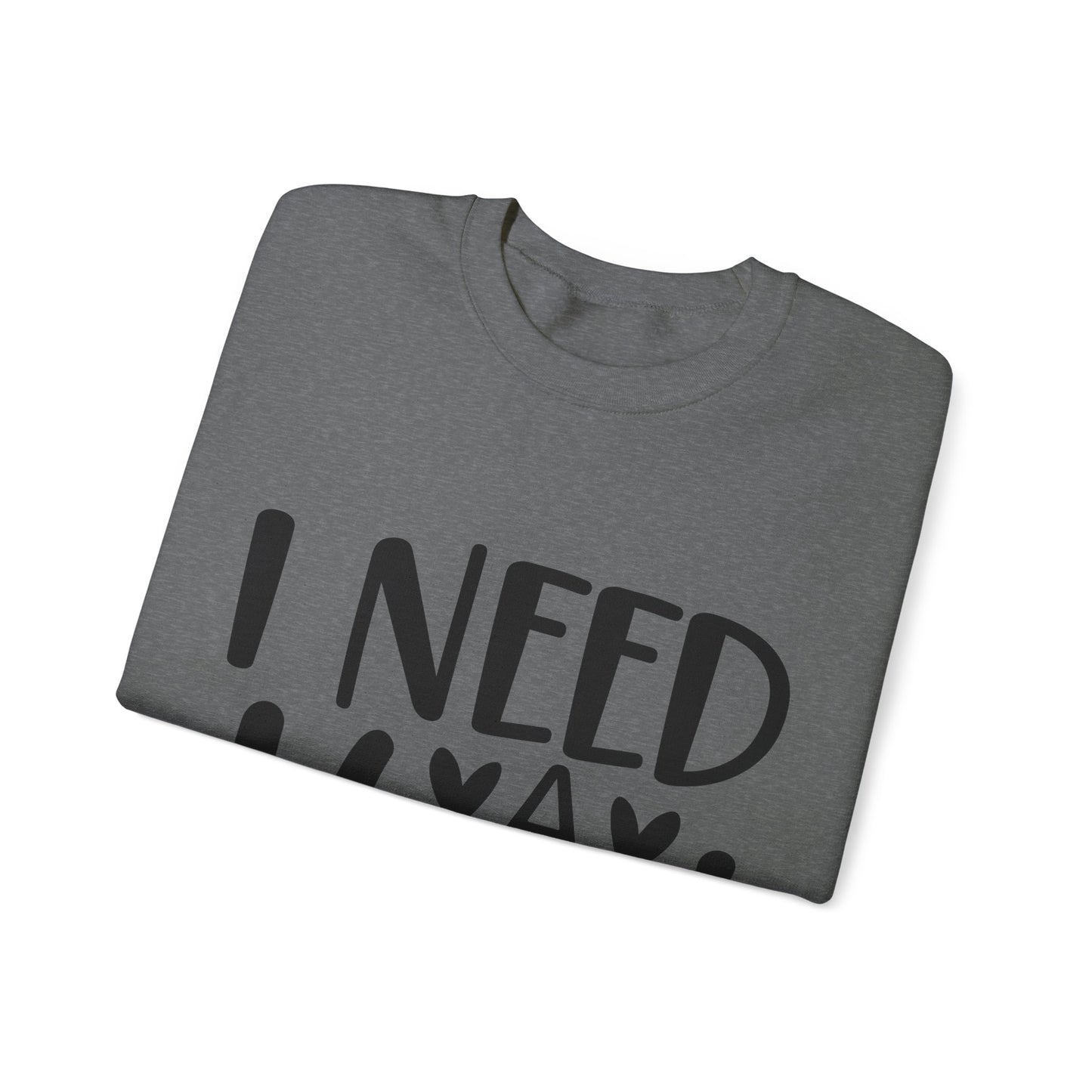 I need a Hug Crewneck Sweatshirt