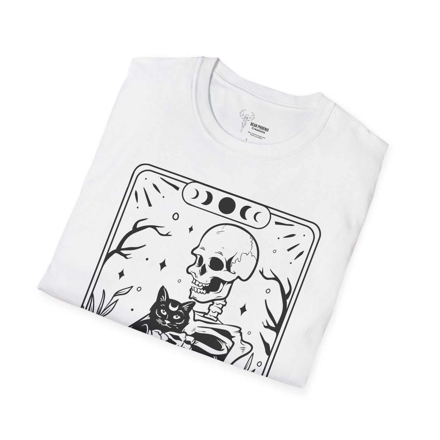 Copy of Tarot: The Cat Lover T Shirt