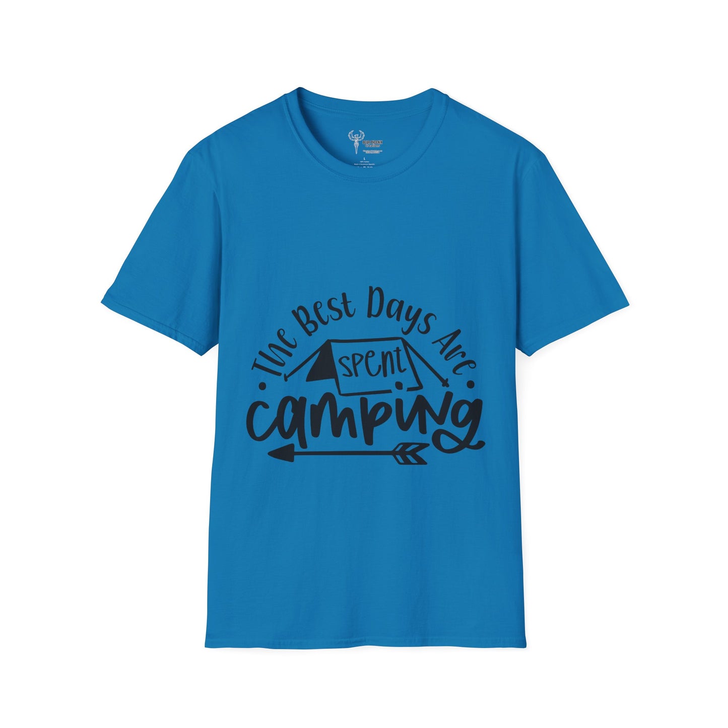 Best Days Camping Softstyle T-Shirt