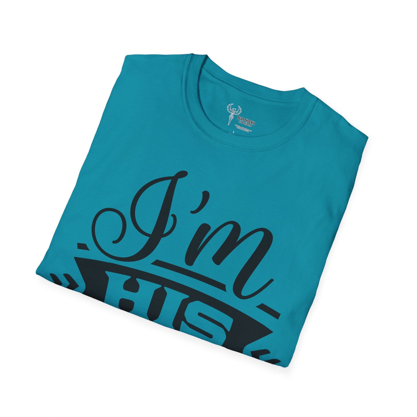 I'm His Person Softstyle T-Shirt