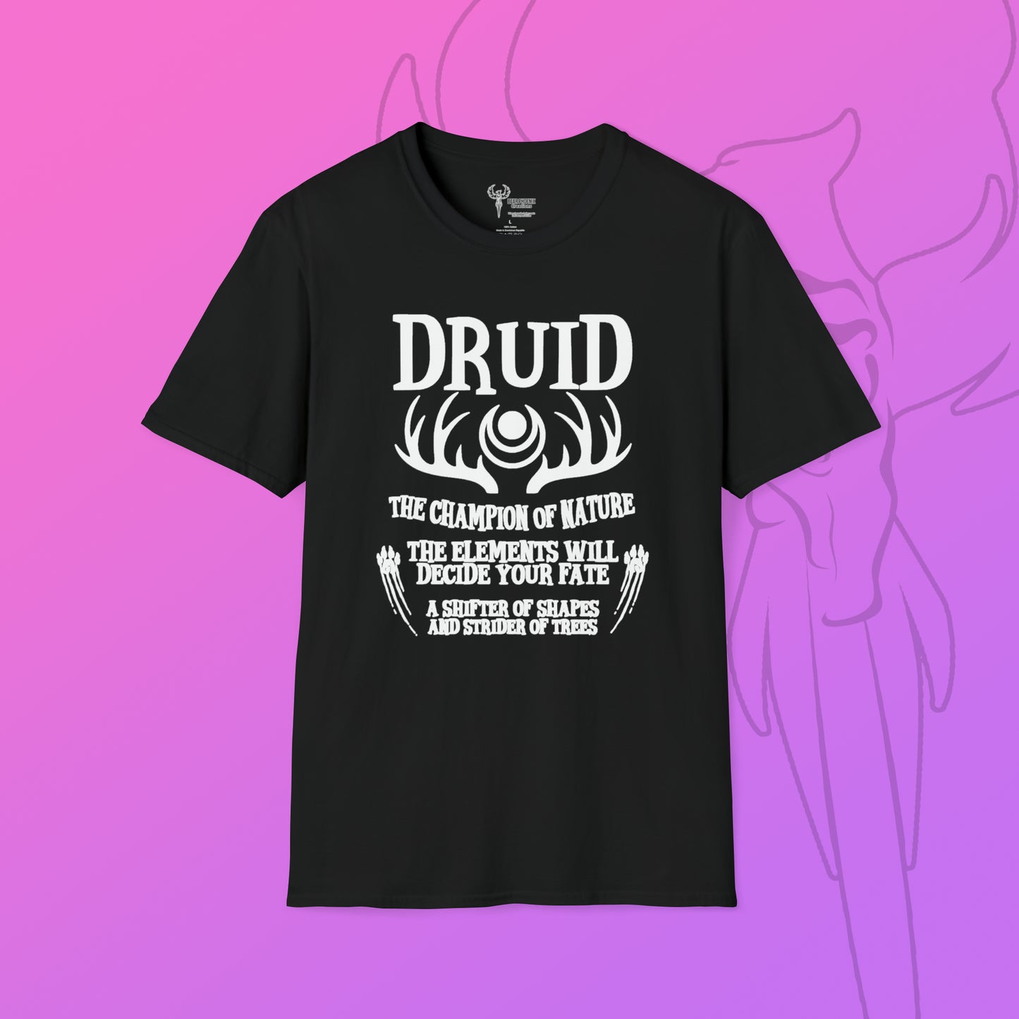 Druid Softstyle T-Shirt