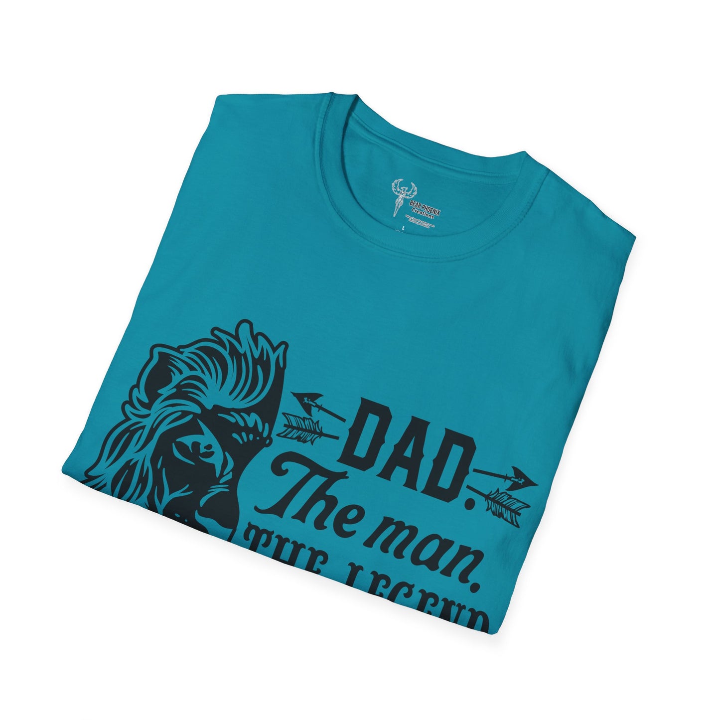 Dad The Legend Softstyle T-Shirt