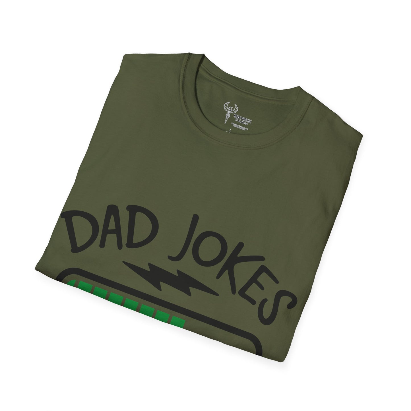 Dad Jokes Softstyle T-Shirt