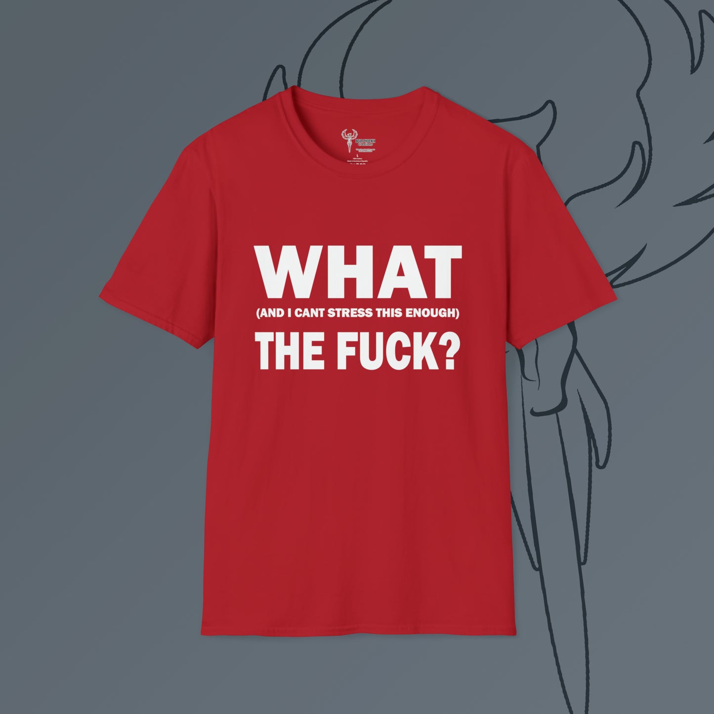 What the...? Softstyle T-Shirt