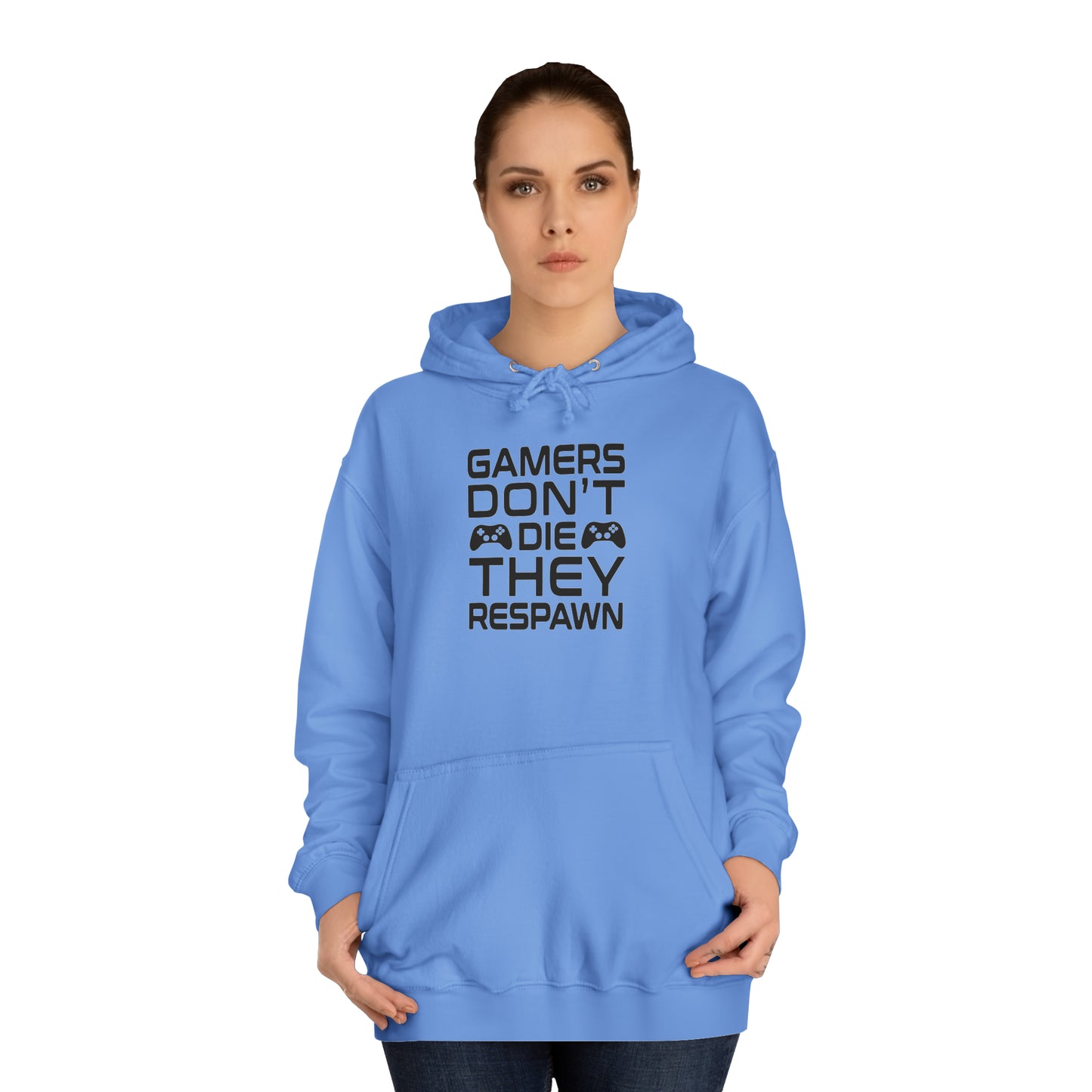 Gamer's Don't Die College Hoodie