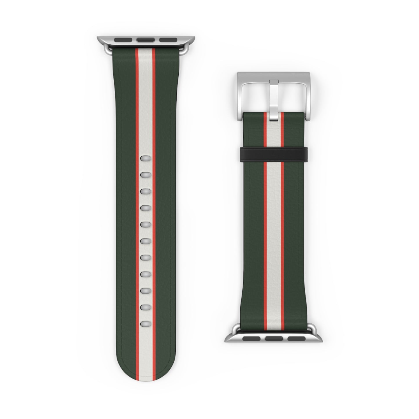 The Royal Regiment of Wales Regimental Faux Leather Watch Strap