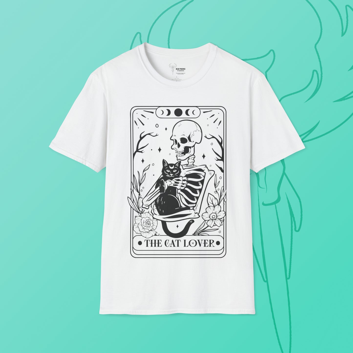 Copy of Tarot: The Cat Lover T Shirt