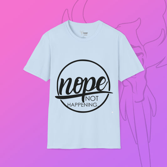 Nope Softstyle T-Shirt