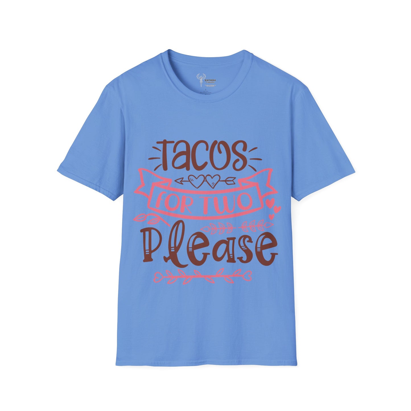 Tacos for Two Softstyle T-Shirt