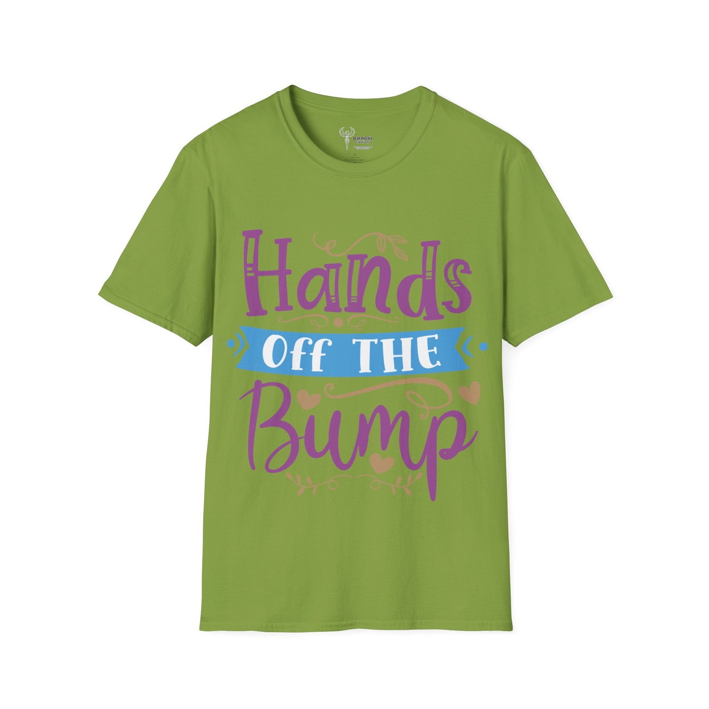 Hands off the Bump Softstyle T-Shirt