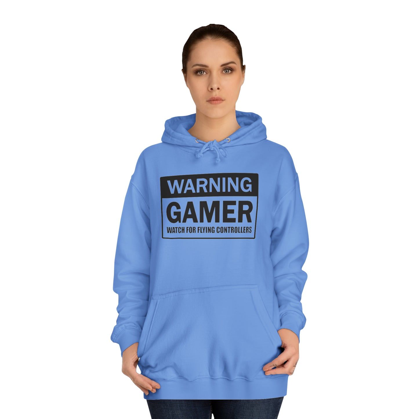 Gamer Flying controllers College Hoodie