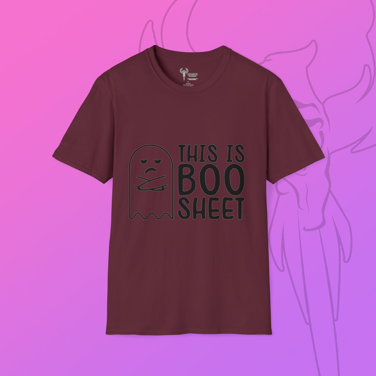 Boo Sheet Softstyle T-Shirt