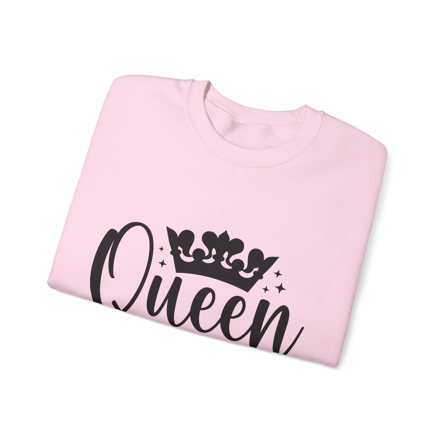 Queen of The House Crewneck Sweatshirt