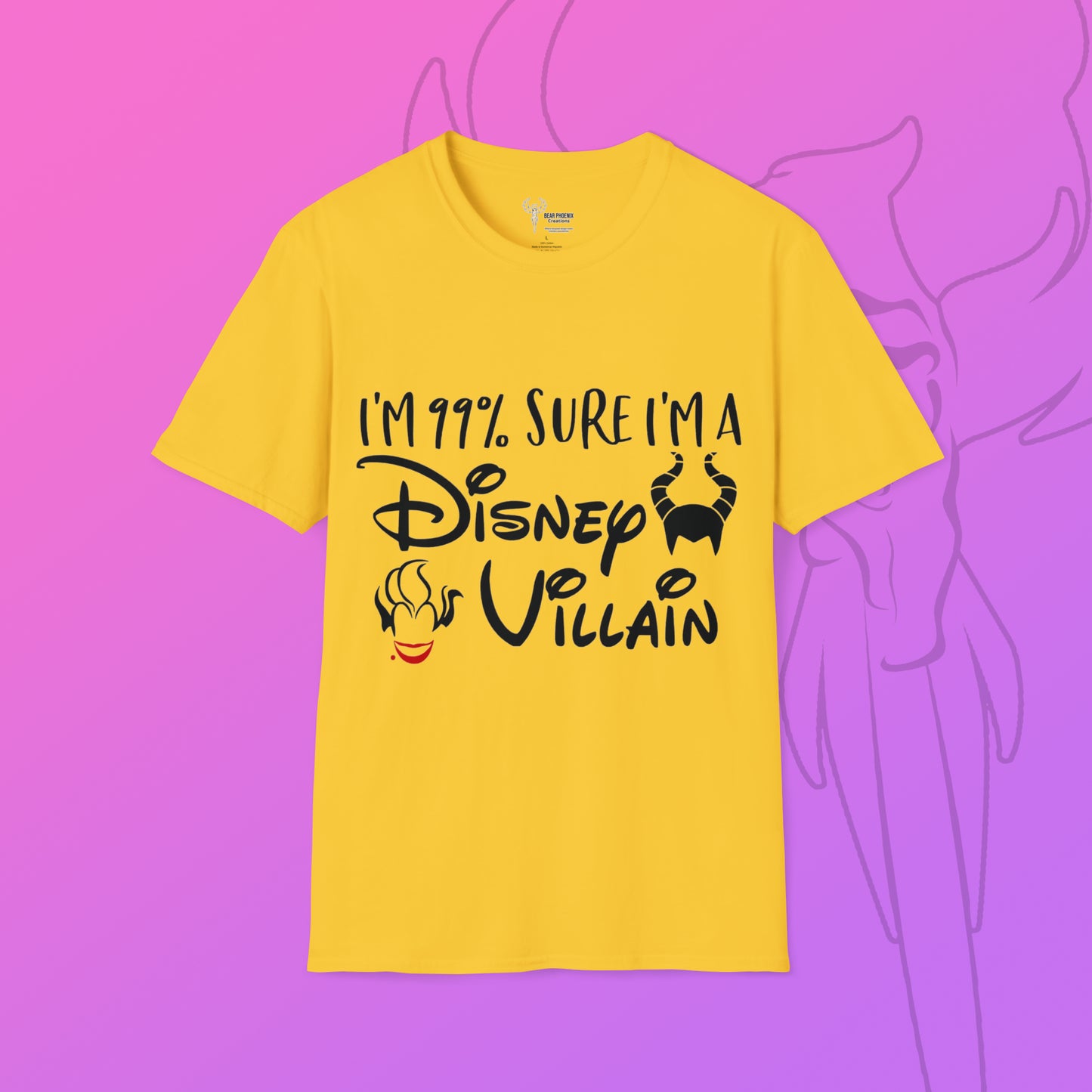 Im a Villain Softstyle T-Shirt