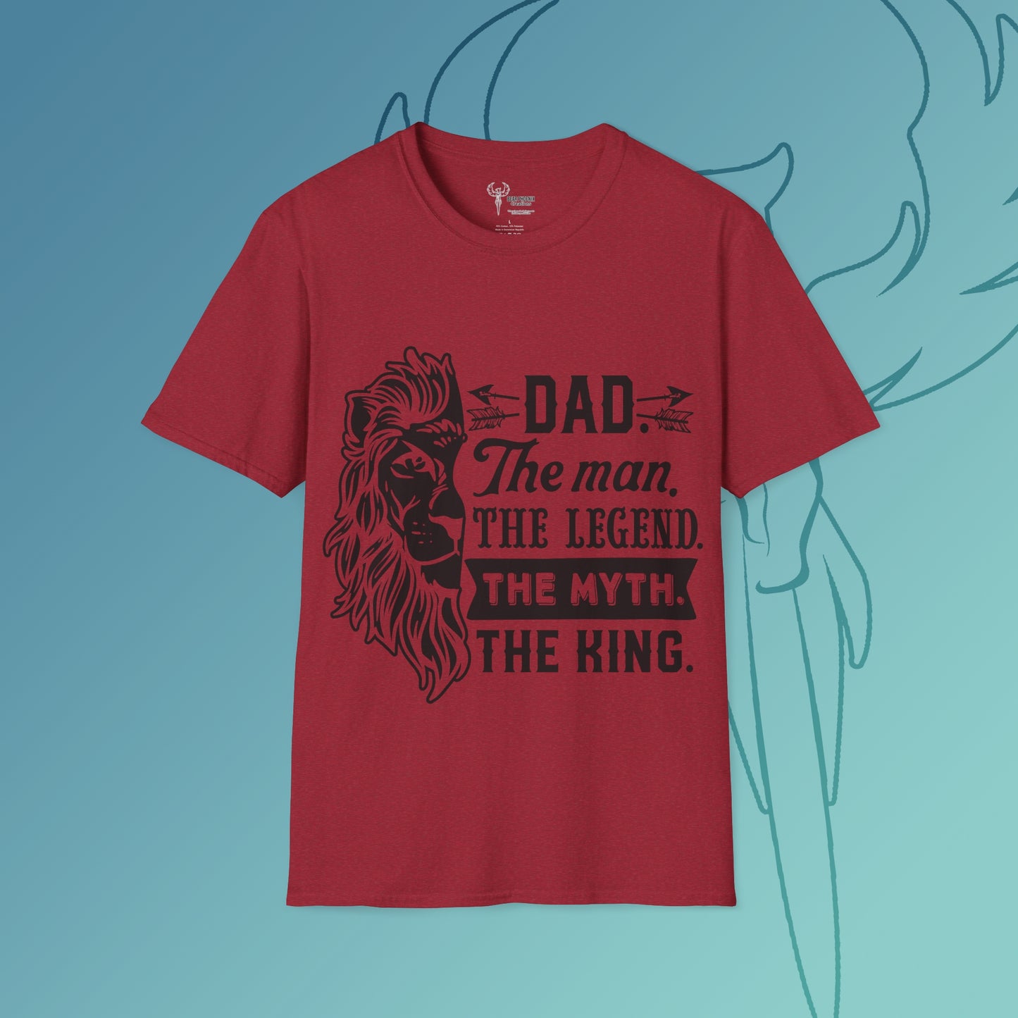 Dad The Legend Softstyle T-Shirt