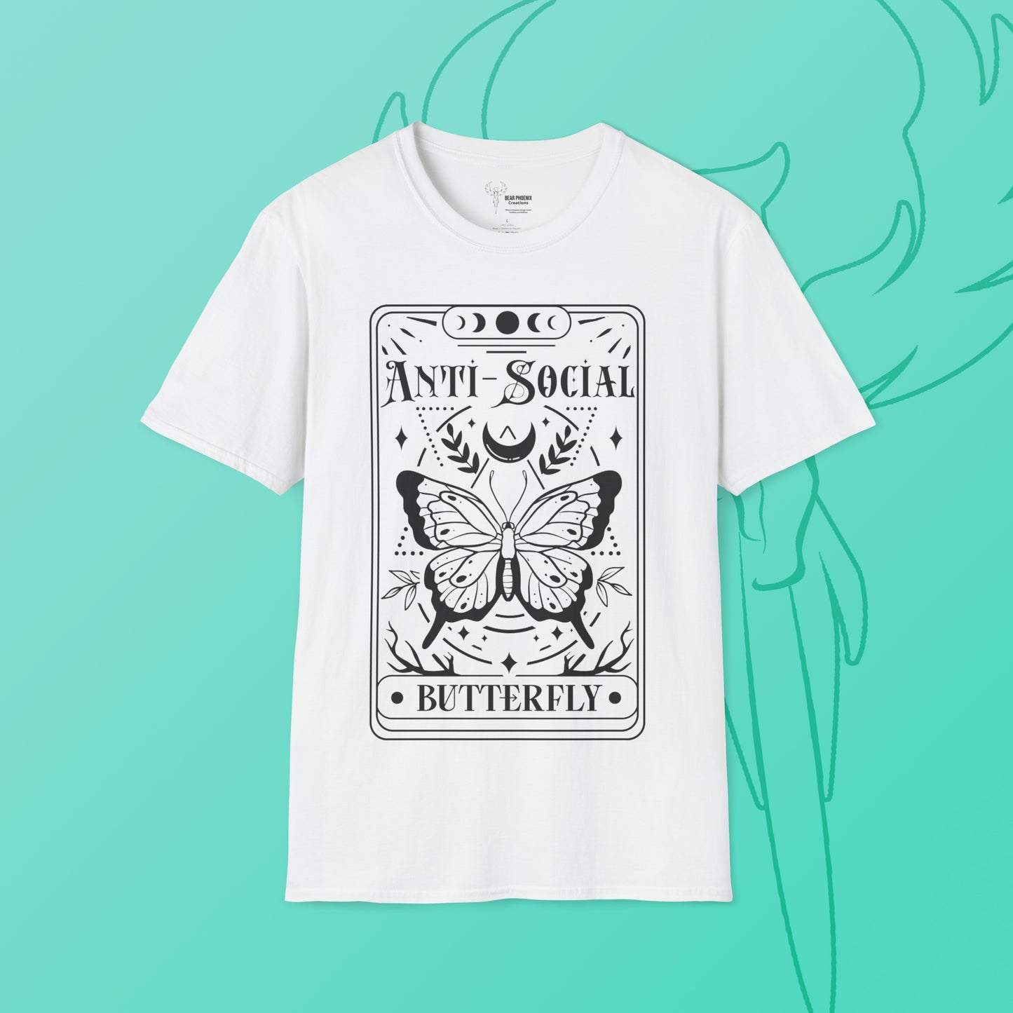 Tarot: Anti Social Butterfly T Shirt