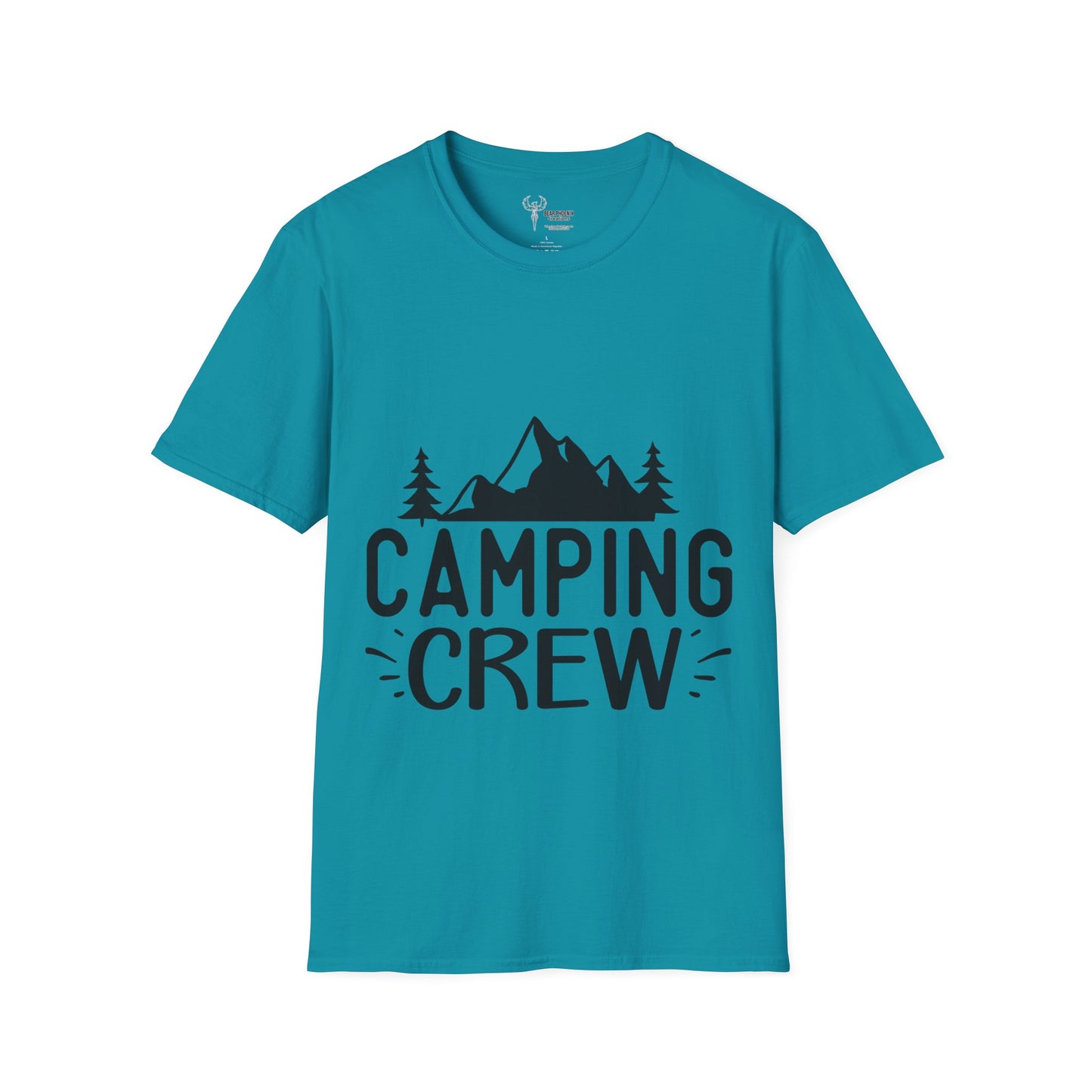 Camping Crew Softstyle T-Shirt