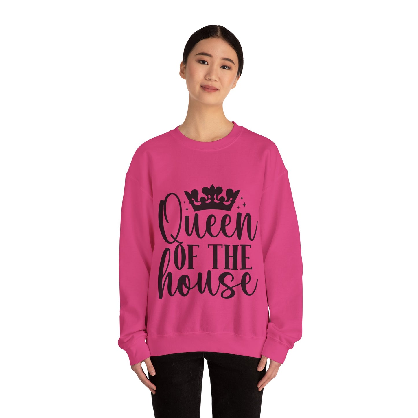 Queen of The House Crewneck Sweatshirt