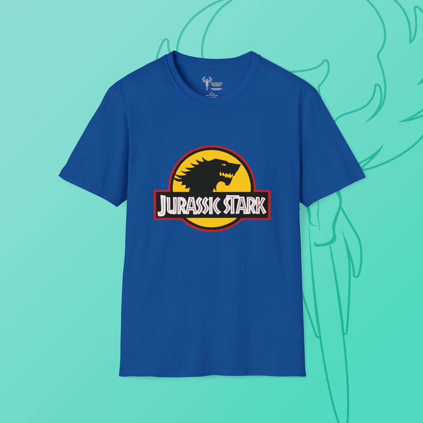 Jurrasic Stark Softstyle T-Shirt