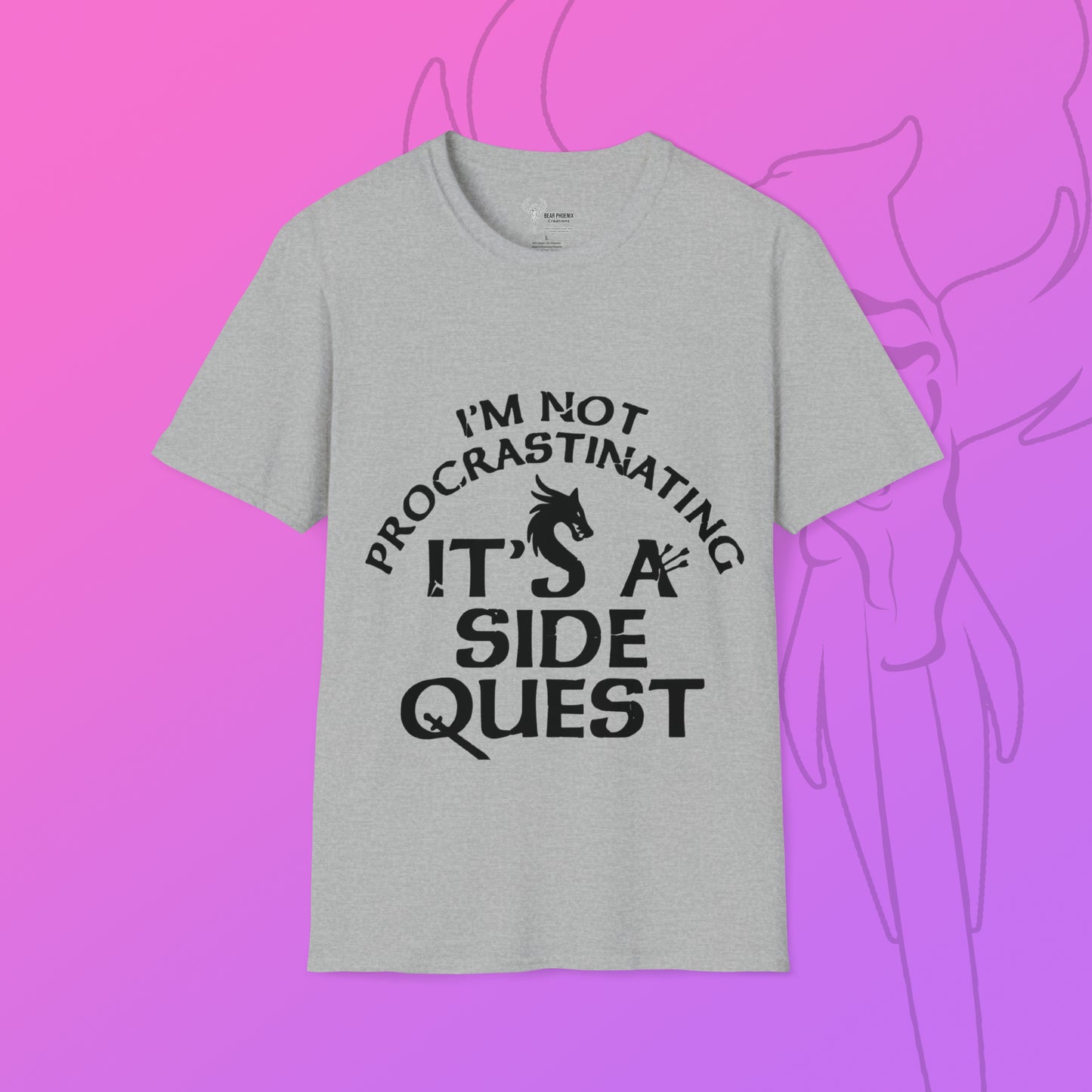 Side Quest Softstyle T-Shirt